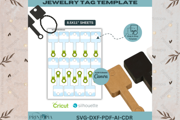 Bracelet Necklace Display Cards 157 Graphics Review