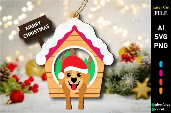 Christmas Cute Retriever Laser Cut: Winter Amp Branding Review