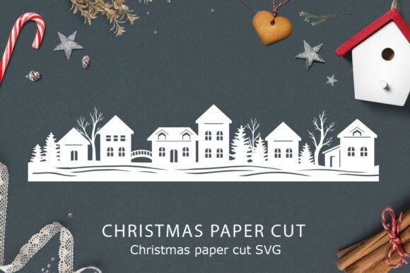 Christmas Window Display Christmas Graphics for Crafts