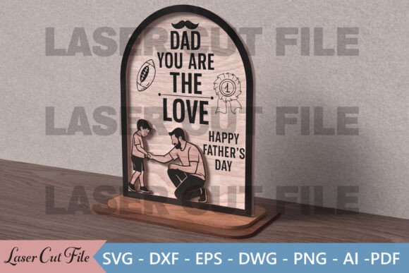 Dad You Are the Love SVG Sign Review