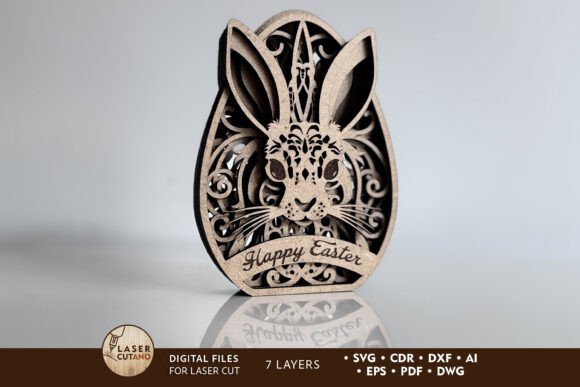 Decorative Easter Bunny Egg Laser Cutting Spring Amp Review