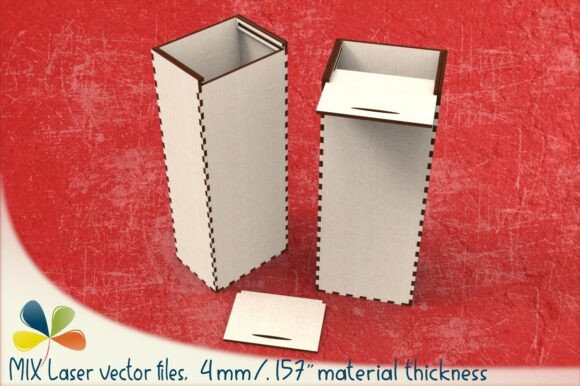 Large Rectangular Slider Box – Laser Cut Review