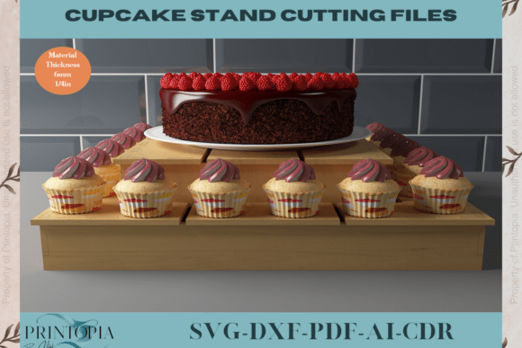 Laser Cut Cupcake Stand 114: A Review for Home Decor Brands