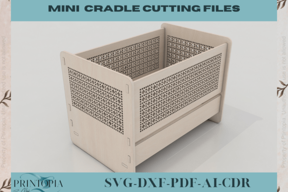 Laser Cut Mini Cradle 102: A Precision Asset for Modern Home Decor
