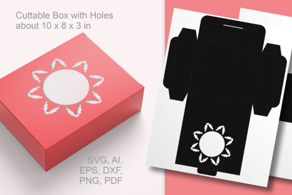 Petal Ring Frame Rectangular Gift Box: Laser Cutting Boxes Review