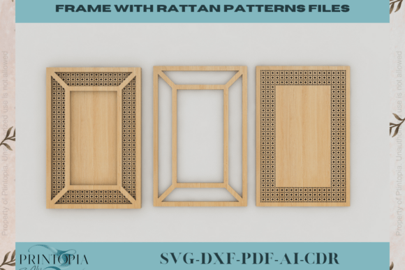 Rattan Frame Cut File 104: A Designer's Real-World Review