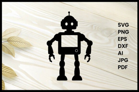 Robot with Touchscreen Display Graphics and Crafts Review