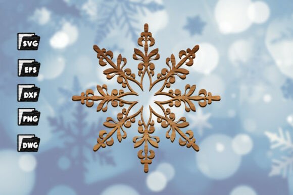 Winter Snowflake Laser Cut Design: A Brand Review for Winter Amp